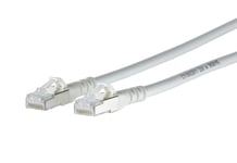 Metz Connect 1308450388-E, 0,3 M, Cat6a, S/Ftp (S-Stp), Rj-45, Rj-45, Vit