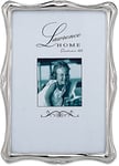 Lawrence Frames 710246 710246 Silver Metal Romance 4x6 Picture Frame