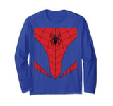 Marvel Spider-Man Peter Parker Costume Long Sleeve T-Shirt