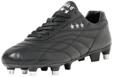 PANTOFOLA D’ORO 1886 Homme New Star Chaussure de Gymnastique, Noir, 39 EU