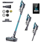 Cordless Vacuum Cleaner, 38KPA/450W Powerful Stick Vacuum with OLED Screen, Up to 55Mins, Aroma Tablet, Multi-Cone Filtration, 2024 NEW Lightweight Vacuum for Hardwood Floor Carpet Car Pet Hair