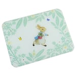 Peter Rabbit Worktop Saver Glass Daisy Range Small 30 x 23cm from Stow Green