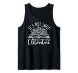 Not Smut It's Cliterature Funny Dark Romance Novel Reader Tank Top