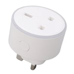 Smart WiFi Socket LED Smart Plug RGB Dimming Receptacle Smart Home Plug With