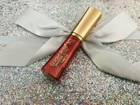 GOLDEN ROSE SHIMMER GLOSS A LEVRES pailleté  VITAMINE E 60 cuivré doré pailleté