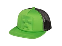 MINECRAFT CREEPER MESH SNAPBACK