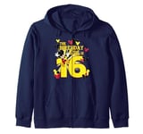 Disney Mickey And Friends Mickey 16th Birthday Girl Sweat à Capuche