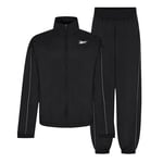 Reebok Men's Workout Ready Tracksuit, Night Black, S