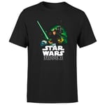 Star Wars Return Of The Jedi Unisex T-Shirt - Black - L - Noir