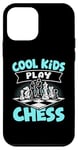 Coque pour iPhone 12 mini Échecs Enfants Joueurs D'échecs