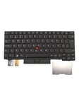 Lenovo - notebook replacement keyboard - with Trackpoint UltraNav - Portuguese - black - Kannettavan tietokoneen näppäimistö - vaihtoon - Portugalilainen - Musta