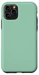 Coque pour iPhone 11 Pro Couleur vert menthe