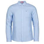 Chemise Tommy Jeans  TJM LINEN BLEND SHIRT