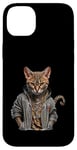 Coque pour iPhone 14 Plus Orange Bengale Chat Voyou Chat Gangster Chat Gangster Life