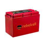 Rebelcell 12V120 PRO LIFEPO4 Litiumbatteri