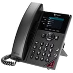 Polycom VVX250 VOIP POE Desktop Phone 2200-48820-025 BRAND NEW