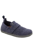 Birkenstock Kids Zermatt Slipper, Navy, Size 13 Younger