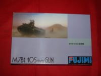 FUJIMI 1/76 MAQUETTE TANK M7B1 105 mm GUN 38040 NEUF BOITE