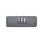 JBL Flip 6 Portable Bluetooth Speaker with 2-Way Speaker System and Powerful JBL Original Pro Sound, Up to 12 Hours of Playtime, Grey