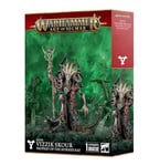 Games Workshop - Warhammer - Age of Sigmar - Skaven: Vizzik Skour Prophet of The Horned Rat