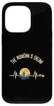 Coque pour iPhone 13 Pro Life Is Really Good Summer Happy Mountain Randonnée en plein air