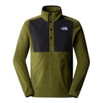 THE NORTH FACE Homesafe Sweatshirt Forest Olive/Tnf Black S