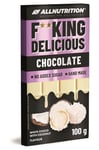 Allnutrition - Fitking Delicious Chocolate, White Choco with Coconut - 100g