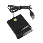 Suading Universal Smart Card Reader for Bank Card ID CAC DNIE ATM IC SIM Card Reader for Android Phones and Tablet