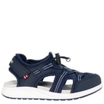 Viking Thrill 1V SL sandaler til barn, navy/light grey