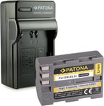 3En1 Chargeur + Batterie En-El3E Compatible Avec Nikon D40 D50 D60 D70 D80 D90 D100 D200 D300 D700 D900 D3000 D5000[X942]