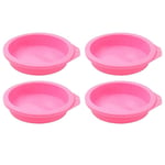 4 Pcs Air Fryer Egg Pan for Muffin Lids, Toast, Non-Stick Air Fryer3343