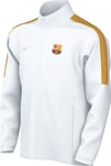 Nike Fc Barcelona Jacket Fcb Ynk Df Rpl Acdmy Awfjkt, White/University Red/Royal Blue, DV5544-100, XS