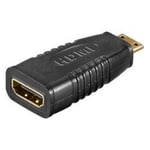 Connettore video Techly Adatattore da HDMI a mini HDMI