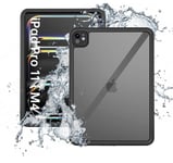 Armor-x Waterproof, Shock & Dust Proof Case Ipad Pro 11" (2024) Sort