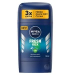 Antiperspirantti deodorantti Nivea Men, Fresh Kick, 50 ml