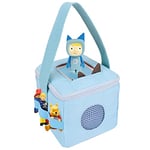 Annmore Sac pour Toniebox et Figurine Francais, Bleu