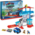 Paw Patrol Lookout Tower Playset with Toy Car Launcher, 2 Chase Action Figures, Chase’s Police Cruiser and Accessories, Kids’ Toys for Ages 3 and up