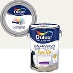 Ma Couleur Sur-mesure par Dulux Valentine – Peinture Intérieure Murs, Plafonds, Boiseries - Facile à appliquer - Velours Blanc Intense 5 L