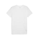 Puma Mens EVOSTRIPE T-shirt - White - Size 2XL