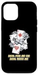 iPhone 12/12 Pro Deal for Me Funny Poker Strategy Card Game Case