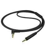 Geekria Audio Cable with Mic for Sennheiser PXC 550, PXC 550 II (4 ft)