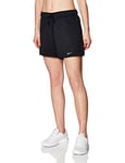 Nike W Nk Dry Short ATTK 2.0 TR5 Sport Shorts - Black/(Particle Grey), Large