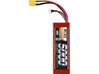 Reely Modelbyggeri-Batteripakke (Lipo) 11,1 V 5000 Mah Celletal: 3 40 C Hardcase Xt90