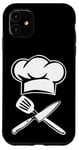 Coque pour iPhone 11 Chef Cook Cooking Pirate Kitchen Lover