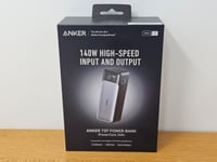 Anker 737 Power Bank, 24,000mAh 3-Port Portable Charger + 140W Charging Cable(18