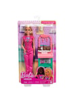 Barbie Career Baby lege sett