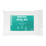 Hexeal Dead Sea Salt 1kg – 1kg Bag of 100% Natural Coarse Food Grade Salt