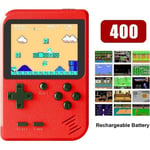 Console de Jeu Portable - G-ame - 400 Jeux vidéo NES FC - Rouge - Mini taille