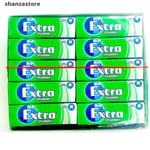 WRIGLEY'S EXTRA SPEARMINT SUGAR FREE CHEWING GUM 30 PACKETS, LONG EXPIRY DATE 