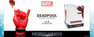 Hot Toys Marvel Comics - Heroic Hands #3A: Deadpool